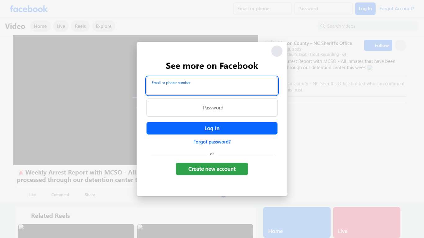 🚨Weekly Arrest Report with MCSO - All inmates that have been processed through our detention center this week 🚨 Macon County - NC Sheriff's Office Facebook